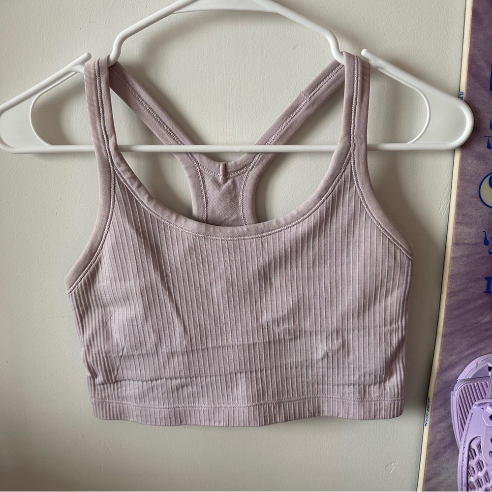 lululemon cropped tank